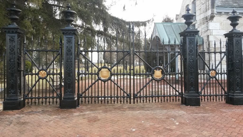 Main Entrance Antietam National Cemetery Fence